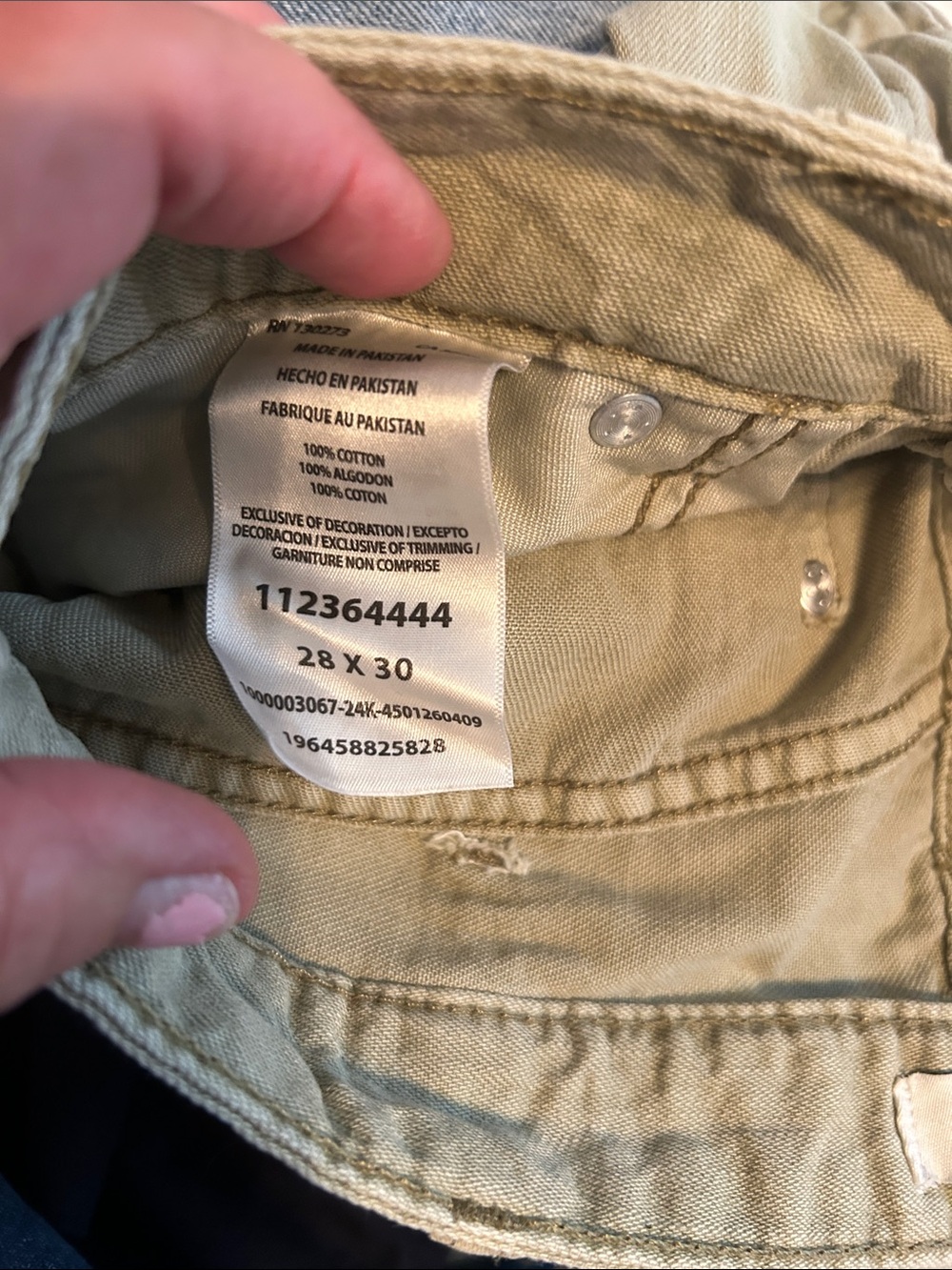 Wrangler Wide Leg pleated Trousers High-Rise in Sage - Picture 14 of 14
